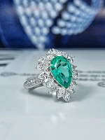 Украшение GRS GemResearch Swisslab  Кольцо с изумрудом 2,95 ct. (Colombia)   