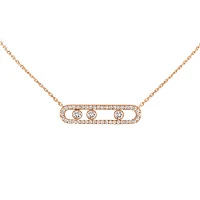 Украшение Messika  Колье Move Pavé  03994-PG 