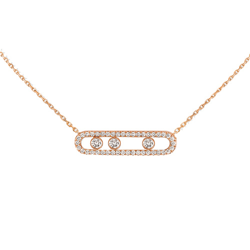 Украшение MESSIKA  Колье Move Pavé  03994-PG 