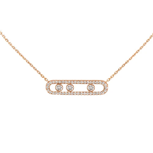 Украшение Messika  Колье Move Pavé  03994-PG 