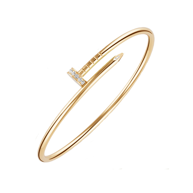 Украшение Cartier  Juste Un Clou Bracelet, Small Model, Diamonds  B6066117 