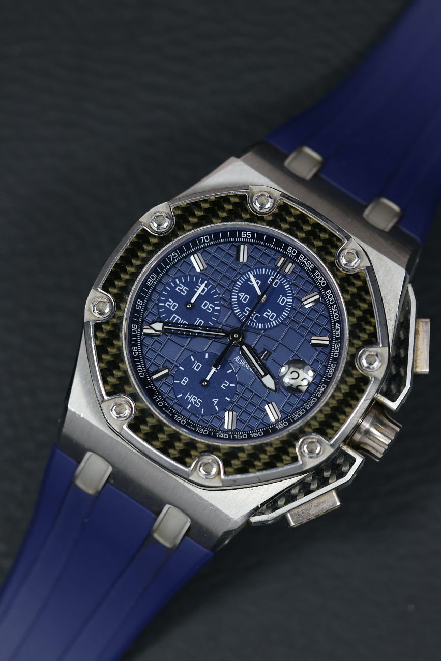 Часы Audemars Piguet  Royal Oak Offshore Juan Pablo Montoya  26030PO.00.D021IN.01