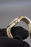 Часы Audemars Piguet  Royal Oak Mini Frosted Yellow Gold 23Mm  67630BA.GG.1312BA.01