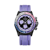 Заказать DiW  Rolex Daytona 40 Mm Rainbow Violet  