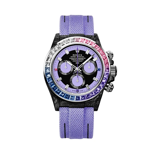 Заказать DiW  Rolex Daytona 40 Mm Rainbow Violet  