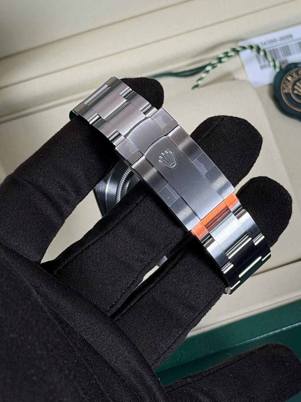 Часы Rolex  Oyster Perpetual 41 Mm Med Blue Dial  134300