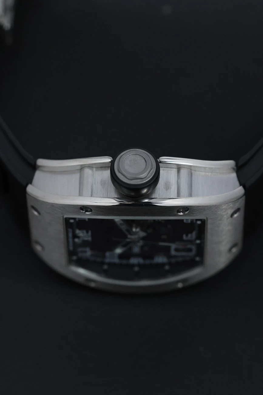 Часы Richard Mille  RM 010 Skeletonized Automatic White Gold  RM010-WG