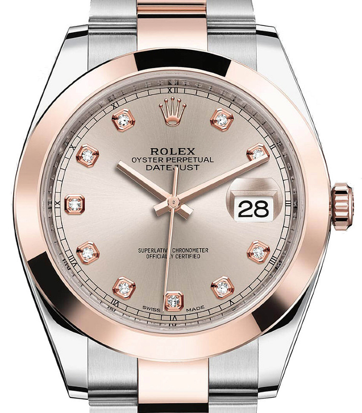 Заказать Rolex  Oyster Datejust 41  m126301-0007