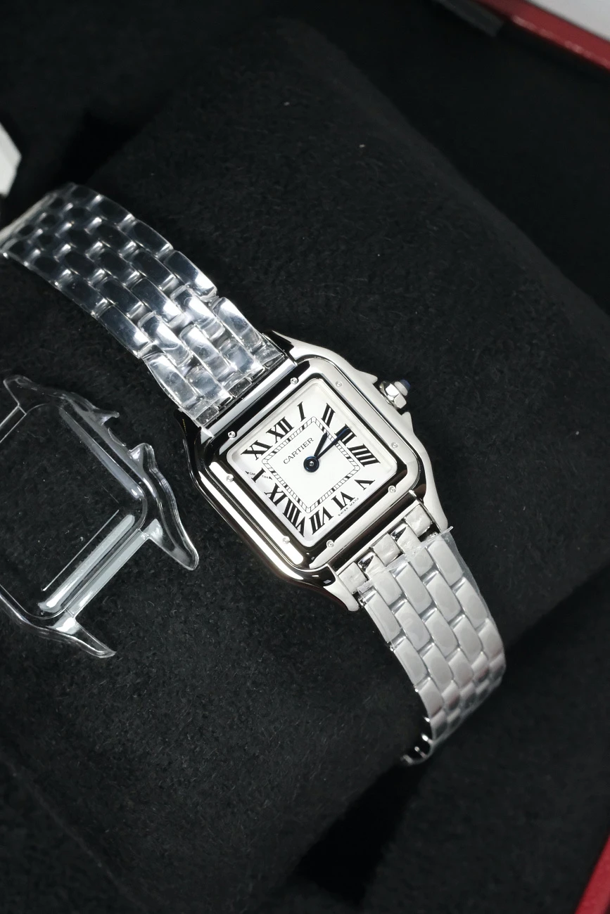 Часы Cartier  Panthere De Cartier Steel Small  WSPN0013