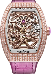 Franck Muller Vanguard Lady Skeleton