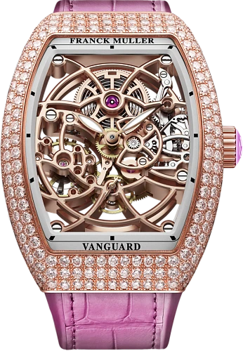 Заказать Franck Muller  Vanguard Lady Skeleton  V 32 S6 SQT D (RS)