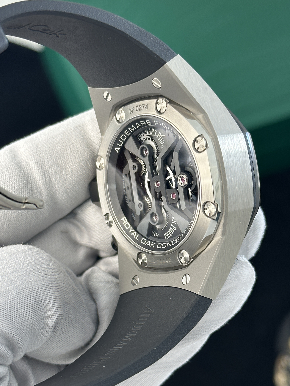 Часы Audemars Piguet  Royal Oak Concept Gmt Tourbillon 44 Mm  26560IO.OO.D002CA.01