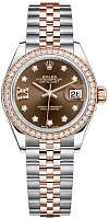 Заказать Rolex  Lady-Datejust 28 Oyster  m279381rbr-0003