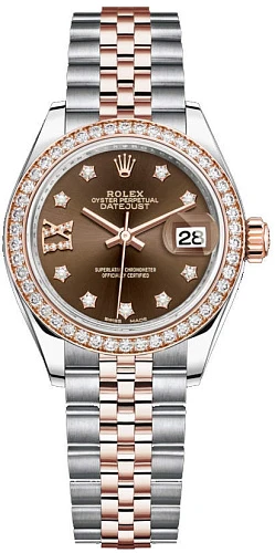 Заказать Rolex  Lady-Datejust 28 Oyster  m279381rbr-0003