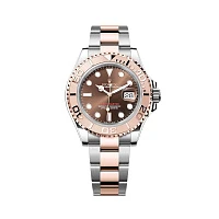 Часы Rolex  Yacht-Master Steel &amp; Rose Gold Chocolate Dial 40mm  116621