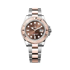 Rolex Yacht-Master Steel & Rose Gold Chocolate Dial 40 mm