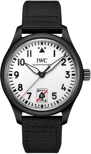 Заказать Iwc  Pilots Watch Automatic 41 Black Aces  IW326905