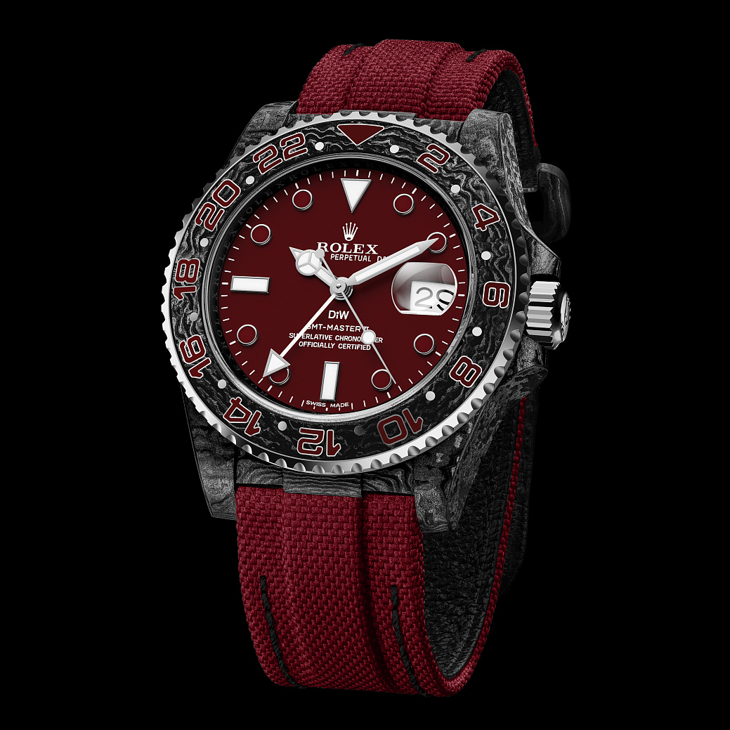 Rolex Gmt-Master Ii &quot;Q&quot; Project