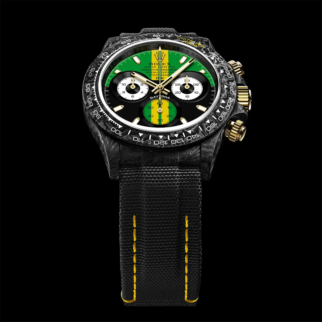 Заказать DiW  Rolex Daytona Gt Green  