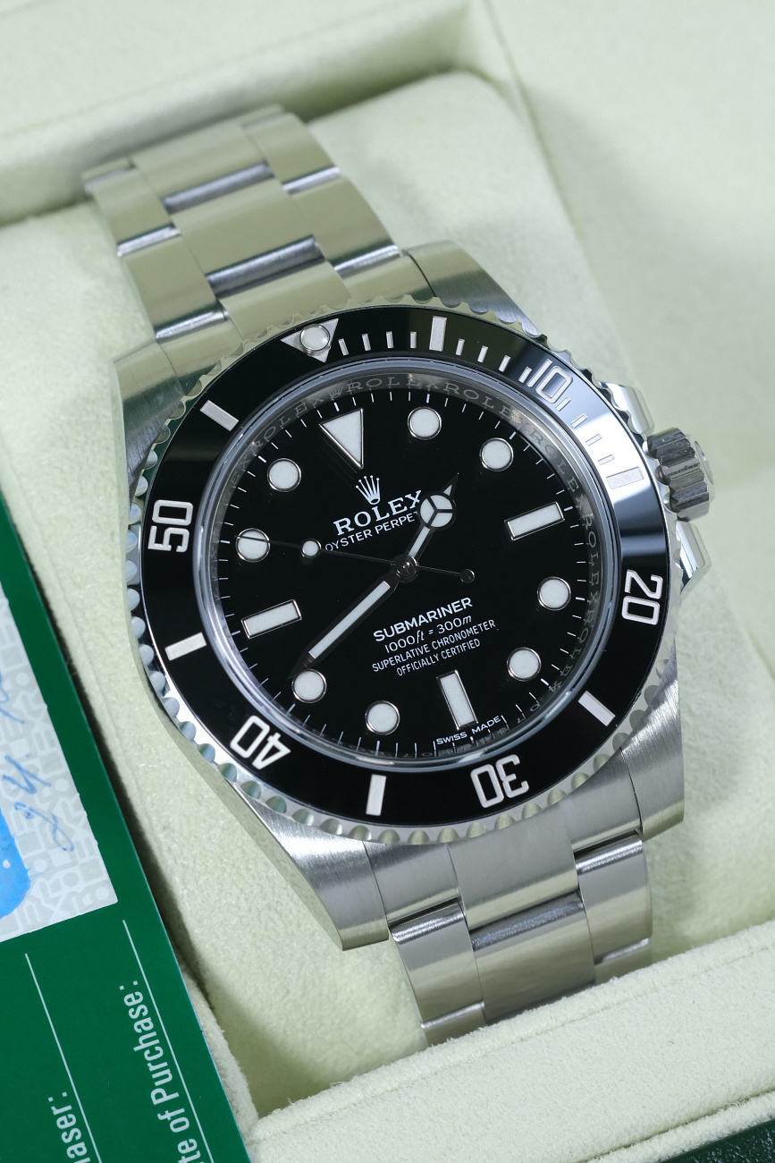 Часы Rolex  Submariner No Date  114060
