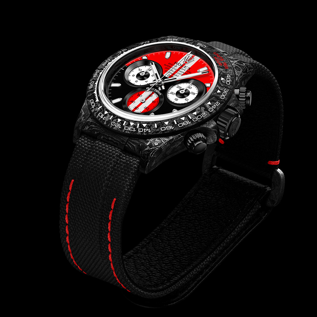 Rolex Daytona Gt Red
