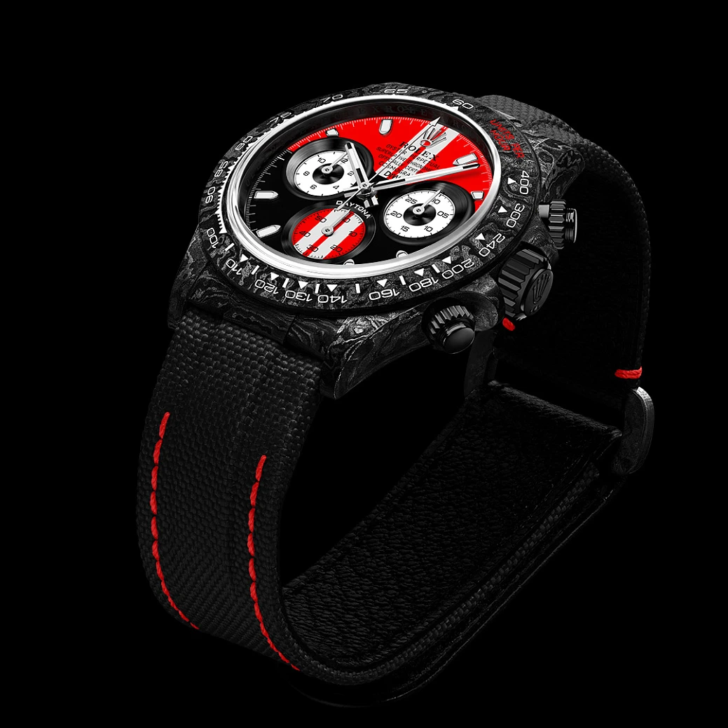Заказать DiW  Rolex Daytona Gt Red  