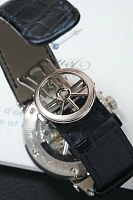 Часы Breguet  Marine Chronograph White Gold Blue Dial  5527BB/Y2/9WV