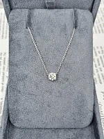 Украшение GIA  Подвеска с бриллиантом 0,77 ct. K/Internally Flawless (3 excellent)   