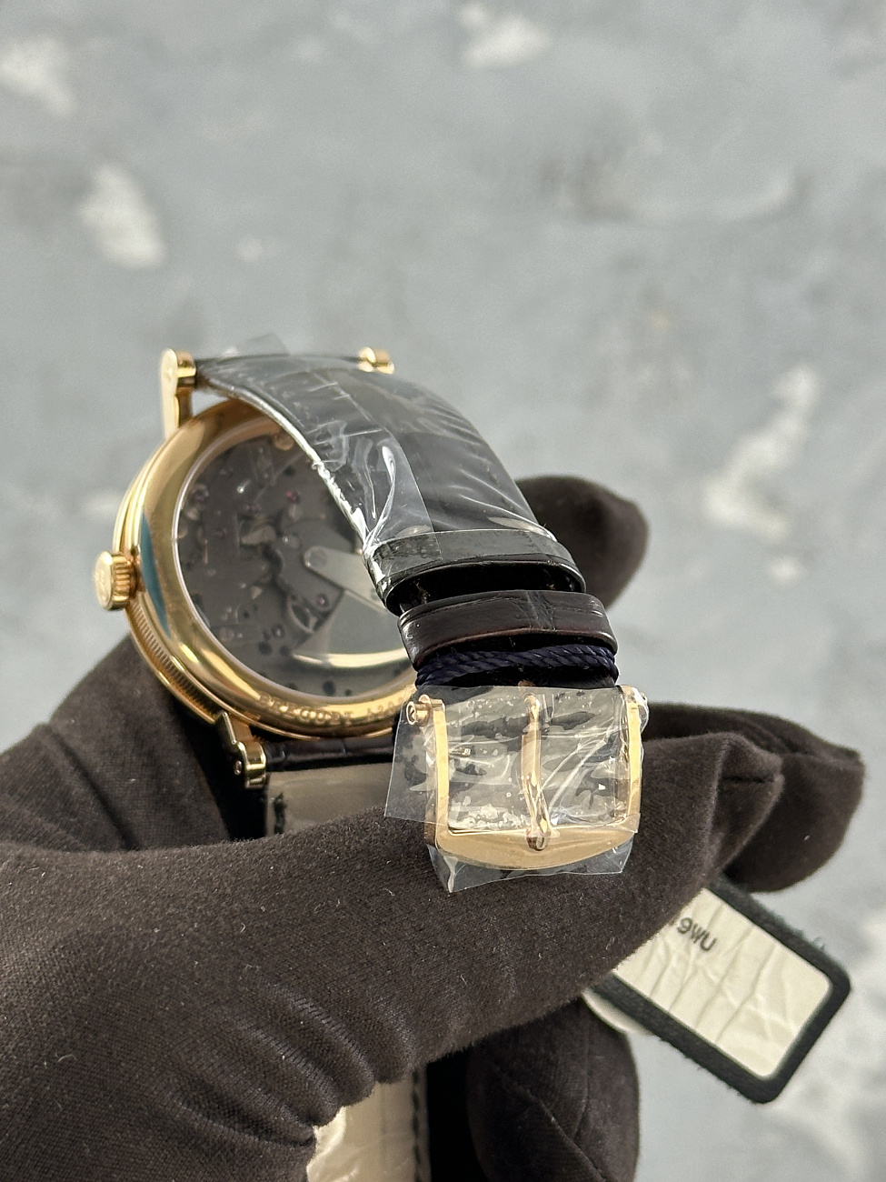 Часы Breguet  Traditional Rose Gold 40Mm  7597BR/G1/9WU