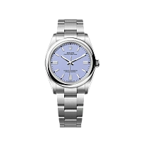 Часы Rolex  Perpetual 36 Stainless Steel Lavander Dial  126000