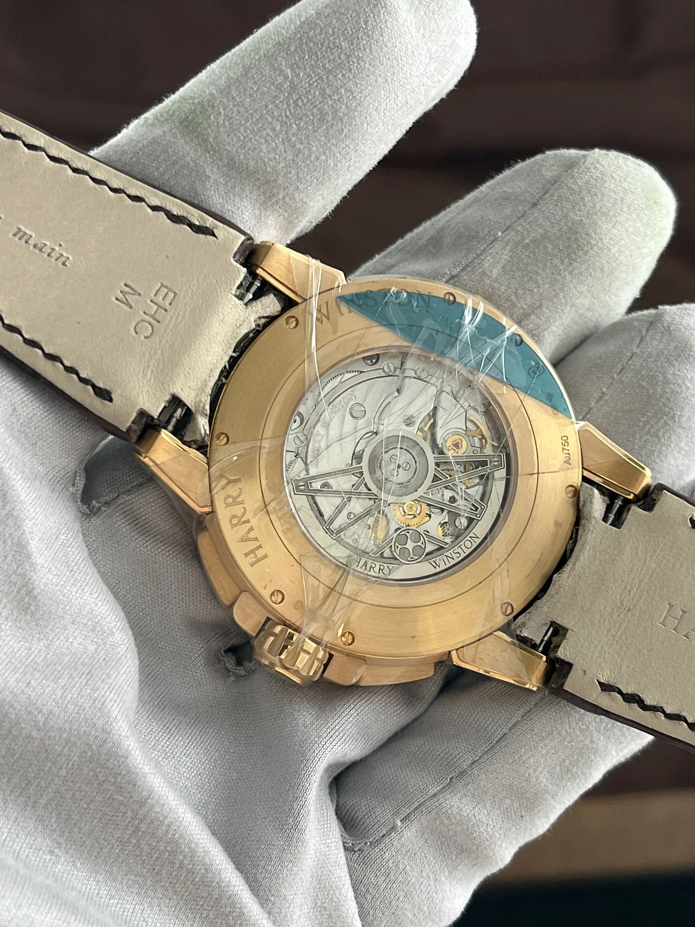 Часы Harry Winston  Ocean Biretrograde Automatic 42 Mm  OCEABI42RR001