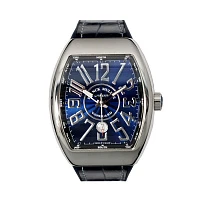 Часы Franck Muller  Vanguard Steel 45Mm Blue Concept  V 45 SC DT