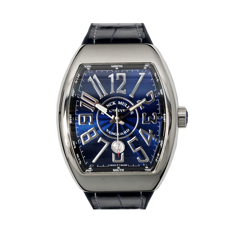 Часы Franck Muller  Vanguard Steel 45Mm Blue Concept  V 45 SC DT