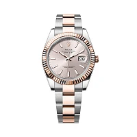 Часы Rolex  Datejust 41Mm Steel Rose Gold Soundust Dial  126331