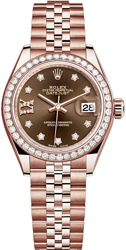 Заказать Rolex  Lady-Datejust 28 Oyster  m279135rbr-0002