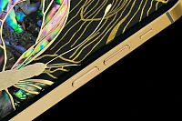 Кастомный Телефон Designa Individual  Butterfly Green  