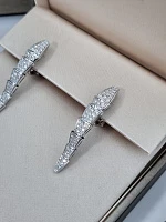 Украшение Bvlgari  Serpenti Viper Earrings 348320  348320 