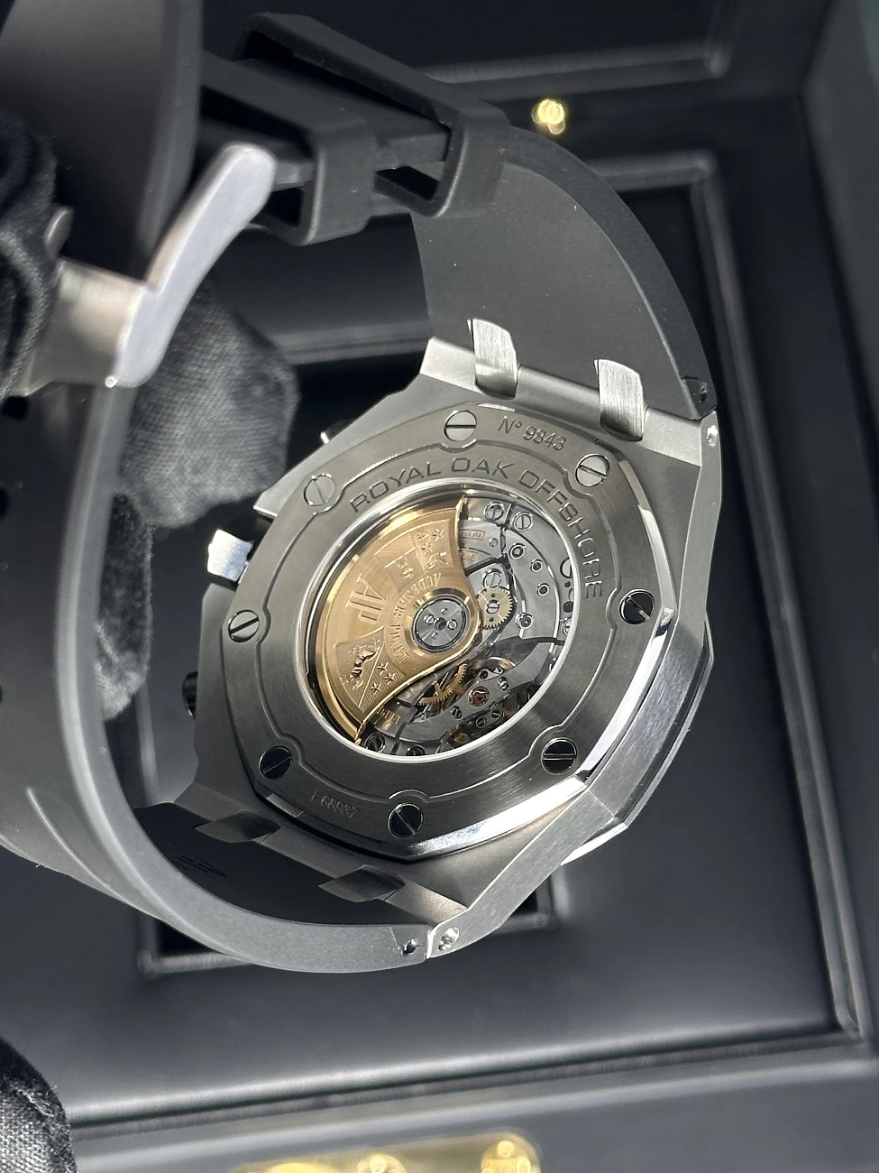 Часы Audemars Piguet  Royal Oak Offshore Chronograph Grey  26470ST.OO.A104CR.01