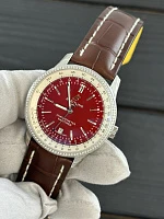 Часы Breitling  Navitimer Automatic Chronometer Red Dial  A173265A1K1P1