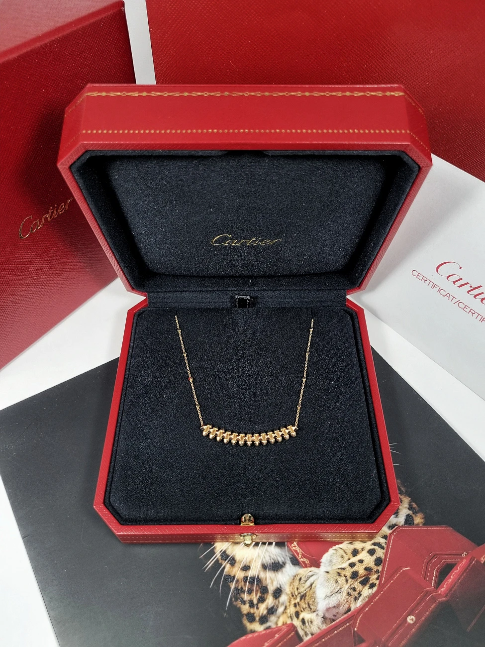 Украшение Cartier  Clash de Cartier Pendant, Small Model  B7224744 