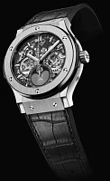 Заказать Hublot  Classic Fusion Aeromoon Titanium  517.NX.0170.LR
