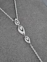 Украшение Messika  Fiery Tie Necklace  Fiery tie necklace 13793-WG 