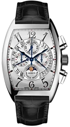Franck Muller Mens Collection Cintree Curvex Perpetual Calendar