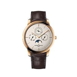Vacheron Constantin Patrimony Perpetual Calendar Ulyta-Thin Rose Gold 41 mm