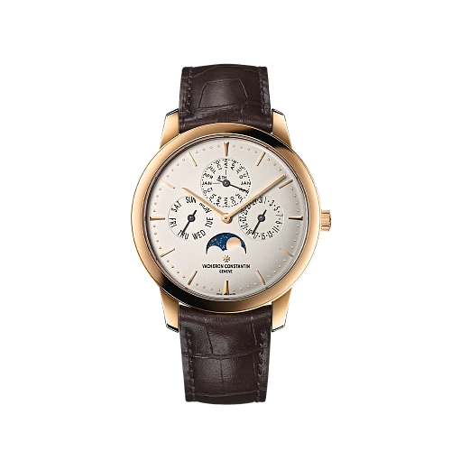 Часы Vacheron Constantin  Patrimony Perpetual Calendar Ulyta-Thin Rose Gold 41 mm  43175/000R-9687