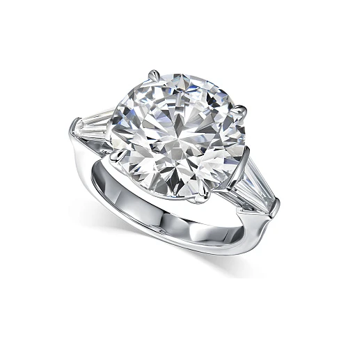 Украшение No Name  Кольцо 5,06 ct. E/VS1 Laboratory Grown Diamond   