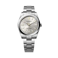 Часы Rolex  Oyster Perpetual 41Mm Silver Dial  124300