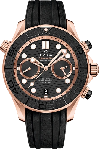 Заказать Omega  Seamaster Diver Co-Axial Master Chronometer Chronograph 44 Mm  210.62.44.51.01.001