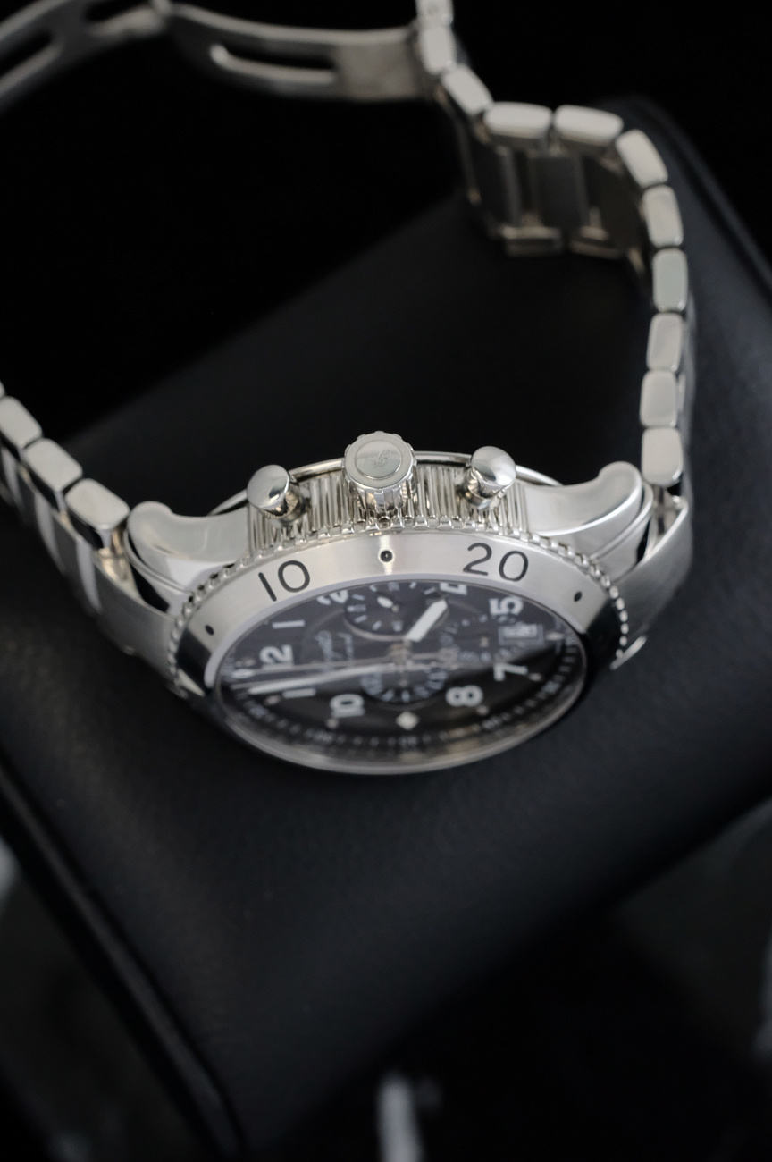 Часы Breguet  Type Xxi Steel Flyback Chronograph  3810ST/92/SZ9