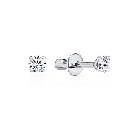 Украшение GIA  Серьги 0,30/0,32 сt. I/VS2 (Round Diamonds)   